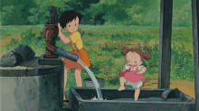 Studio Ghibli GIF - Studio Ghibli Totoro GIFs