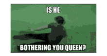 Jerma985 Jerma Is He Bothering You Queen GIF - Jerma985 Jerma Is He Bothering You Queen Jerma Breakdancing GIFs