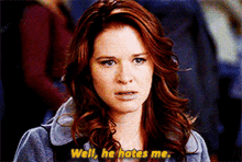 Greys Anatomy April Kepner GIF - Greys Anatomy April Kepner Well He Hates Me GIFs