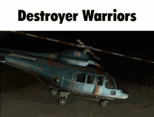 warriors destroyer