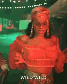 wild rihanna