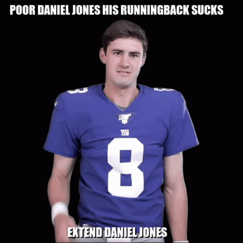 Daniel Jones New York GIF - Daniel Jones New York Giants GIFs