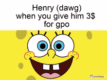 henry spongebob