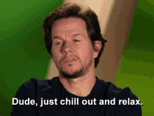 Mark Wahlberg GIF - Mark Wahlberg Relax Chill Out GIFs