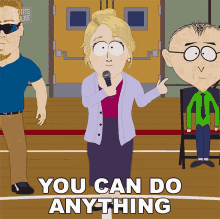 You Can Do Anything Vice Principal Strong Woman GIF - You Can Do Anything Vice Principal Strong Woman South Park GIFs