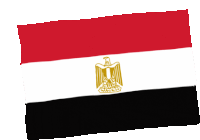 Flag Country Sticker - Flag Country Egypt Stickers