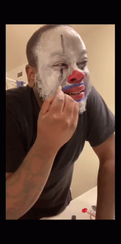 Black Clown GIFs | Tenor