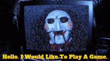 Sml Billy GIF - Sml Billy Hello I Would Like To Play A Game GIFs