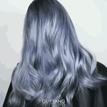 Silver Hair GIF - Colored Hair Silver Hair GIFs