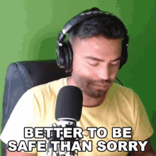 Better To Be Safe Than Sorry The7wg GIF - Better To Be Safe Than Sorry The7wg The7worldsgaming GIFs