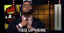 Tied Up Here Necktie GIF - Tied Up Here Tied Up Tie GIFs
