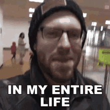 In My Entire Life Corey Vidal GIF - In My Entire Life Corey Vidal In My Whole Life GIFs