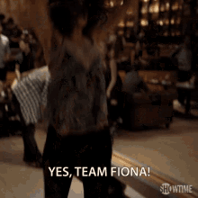 Yes Team Fiona GIF - Yes Team Fiona Pumped GIFs