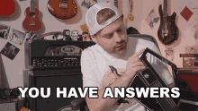You Have Answers For Everything Jared Dines GIF - You Have Answers For Everything Jared Dines You Know Everything GIFs