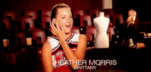 Glee Brittany Pierce GIF - Glee Brittany Pierce Cute GIFs