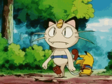 pokemon meowth animations animated