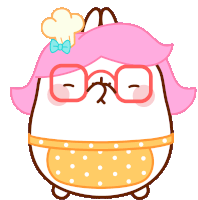 Giggle Kimjoy Sticker - Giggle Kimjoy Molang Stickers