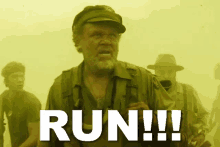 Run!!! GIF - Kong Kong Movie John C Reilly GIFs