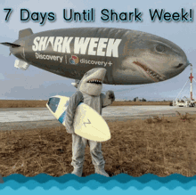 Shark Week 7days GIF - Shark Week 7days 7days To Shark Week GIFs