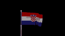 Hrvatska Zastava Croatia GIF - Hrvatska Zastava Hrvatska Croatia GIFs