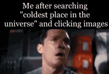 Coldest Place In Universe Sus GIF - Coldest Place In Universe Sus Among Us GIFs
