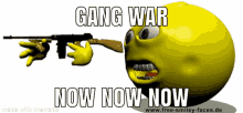 gang war now angry