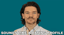 Sounds Like A Dating Profile Robin James GIF - Sounds Like A Dating Profile Robin James Sounds Like A Bio GIFs