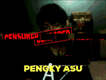 Pengky Censored GIF - Pengky Censored Pengky Asu GIFs