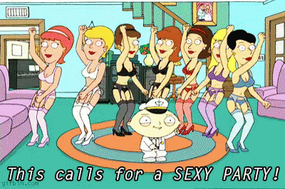 Stewie'S Sexy Party GIF - Par - Discover & Share GIFs