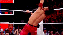 Roman Reigns Spear GIF - Roman Reigns Spear Shinsuke Nakamura GIFs
