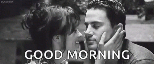 Channing Tatum Good Morning Gif Channing Tatum Good Morning Kiss Discover Share Gifs