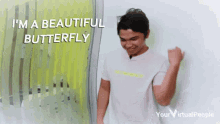 Butterfly Flying Kiss GIF - Butterfly Flying Kiss I Am A Beautiful Butterfly GIFs