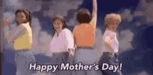 Moms Day Happy Mothers Day GIF - Moms Day Happy Mothers Day Dance GIFs