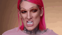 Jeffree Star Angry GIF - Jeffree Star Angry Grimace GIFs