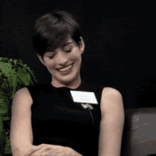 Anne Hathway You Dont Know That GIF - Anne Hathway You Dont Know That You Cant Prove It GIFs