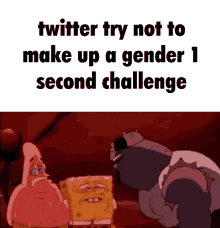 twitter sponge bob meme gender dank