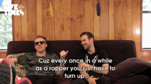 Cuz Every Once In A While As A Rapper You Just Have To Turn Up GIF - Life And Times Macklemore GIFs