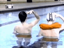 Synchronized Swimming Snl GIF - Synchronized Swimming Snl Harry Shearer GIFs