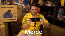 Jdg Merde GIF - Jdg Merde Switch Console GIFs