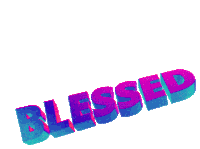 Haydiroket Blessed Sticker - Haydiroket Blessed Bliss Stickers