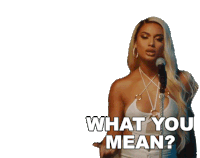 What You Mean Danileigh Sticker - What You Mean Danileigh Situation Song Stickers
