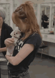 Lindsey Stirling Puppy GIF - Lindsey Stirling Puppy Dont Look At Me GIFs