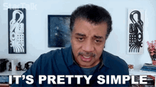 Its Pretty Simple Neil Degrasse Tyson GIF - Its Pretty Simple Neil Degrasse Tyson Startalk GIFs