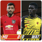 Manchester United F.C. Vs. Watford F.C. Post Game GIF - Soccer Epl English Premier League GIFs