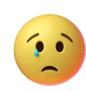 Sad Crying Sticker - Sad Crying Tears Stickers