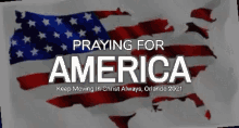 praying for america