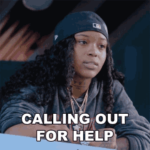 Calling Out For Help Kaash GIF - Calling Out For Help Kaash Sos Song GIFs