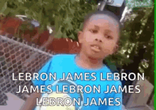 Lebron James Kid GIF - Lebron James Kid GIFs