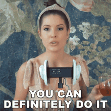 you can definitely do it amanda cerny asmr you can do it you can make it