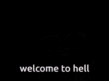Krispyraccoon Hell GIF - Krispyraccoon Hell Welcome To GIFs